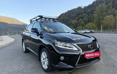 Lexus RX III, 2010 год, 3 000 000 рублей, 7 фотография