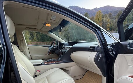 Lexus RX III, 2010 год, 3 000 000 рублей, 15 фотография