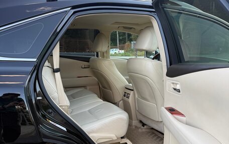 Lexus RX III, 2010 год, 3 000 000 рублей, 18 фотография
