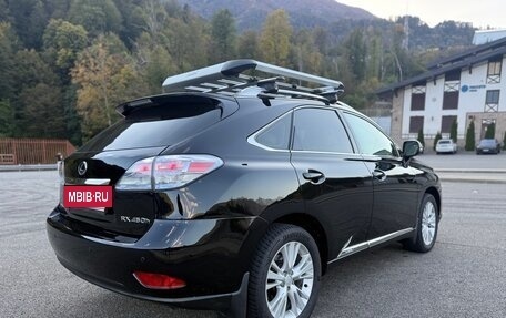 Lexus RX III, 2010 год, 3 000 000 рублей, 10 фотография