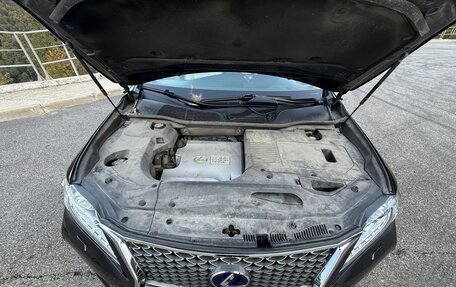 Lexus RX III, 2010 год, 3 000 000 рублей, 32 фотография