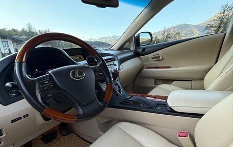 Lexus RX III, 2010 год, 3 000 000 рублей, 25 фотография