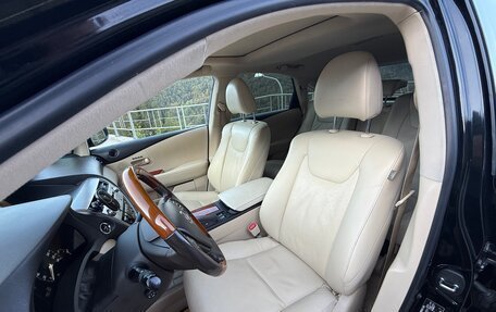 Lexus RX III, 2010 год, 3 000 000 рублей, 29 фотография