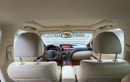 Lexus RX III, 2010 год, 3 000 000 рублей, 23 фотография