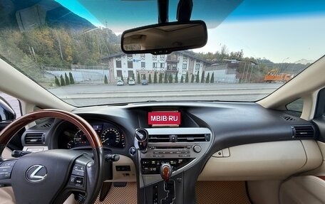 Lexus RX III, 2010 год, 3 000 000 рублей, 30 фотография