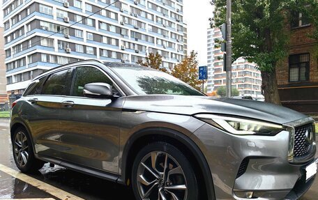 Infiniti QX50 II, 2020 год, 3 450 000 рублей, 6 фотография