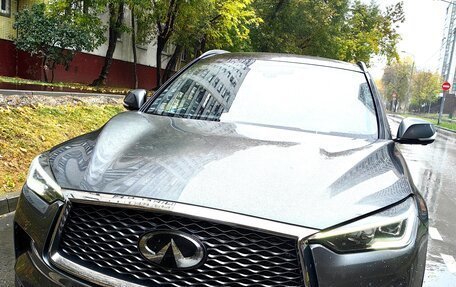 Infiniti QX50 II, 2020 год, 3 450 000 рублей, 5 фотография
