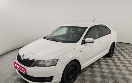 Skoda Rapid I, 2014 год, 799 000 рублей, 1 фотография