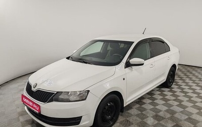 Skoda Rapid I, 2014 год, 799 000 рублей, 1 фотография