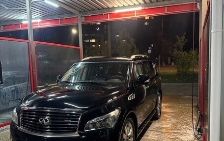 Infiniti QX80 I рестайлинг, 2014 год, 2 200 000 рублей, 1 фотография