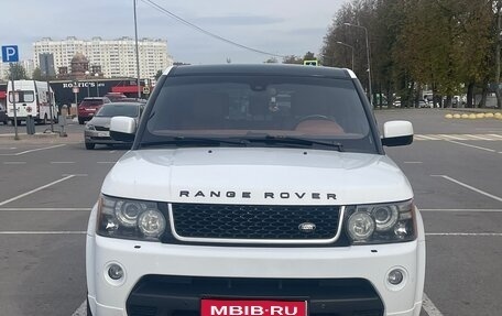 Land Rover Range Rover Sport I рестайлинг, 2012 год, 2 000 000 рублей, 1 фотография