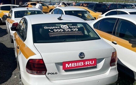 Volkswagen Polo VI (EU Market), 2019 год, 745 000 рублей, 8 фотография