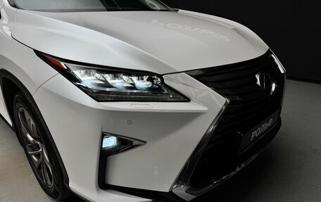 Lexus RX IV рестайлинг, 2016 год, 4 500 000 рублей, 8 фотография