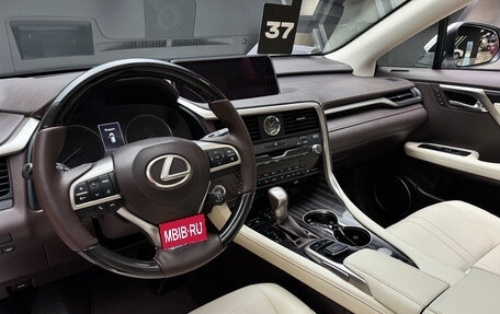 Lexus RX IV рестайлинг, 2016 год, 4 500 000 рублей, 14 фотография