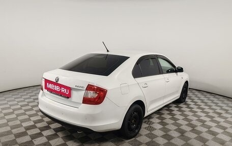 Skoda Rapid I, 2014 год, 799 000 рублей, 5 фотография