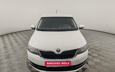 Skoda Rapid I, 2014 год, 799 000 рублей, 2 фотография
