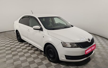 Skoda Rapid I, 2014 год, 799 000 рублей, 3 фотография