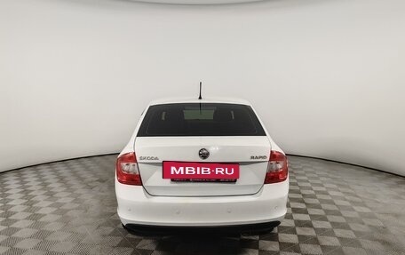 Skoda Rapid I, 2014 год, 799 000 рублей, 6 фотография
