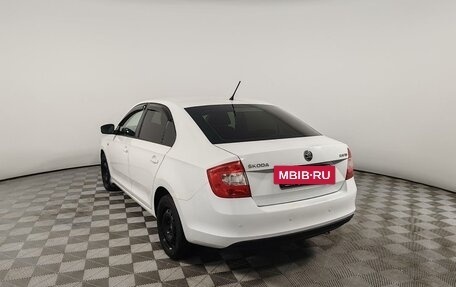 Skoda Rapid I, 2014 год, 799 000 рублей, 7 фотография