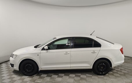 Skoda Rapid I, 2014 год, 799 000 рублей, 8 фотография