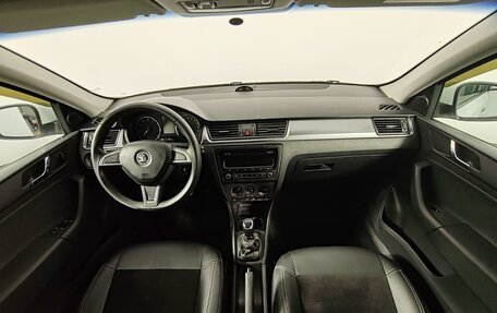 Skoda Rapid I, 2014 год, 799 000 рублей, 14 фотография