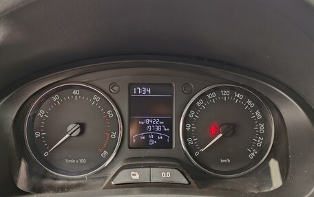 Skoda Rapid I, 2014 год, 799 000 рублей, 13 фотография