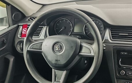 Skoda Rapid I, 2014 год, 799 000 рублей, 20 фотография