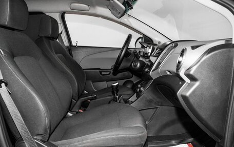 Chevrolet Aveo III, 2013 год, 658 000 рублей, 5 фотография