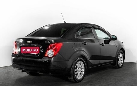 Chevrolet Aveo III, 2013 год, 658 000 рублей, 2 фотография