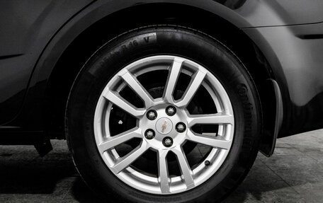 Chevrolet Aveo III, 2013 год, 658 000 рублей, 20 фотография