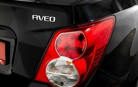 Chevrolet Aveo III, 2013 год, 658 000 рублей, 22 фотография