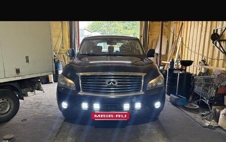 Infiniti QX80 I рестайлинг, 2014 год, 2 200 000 рублей, 3 фотография