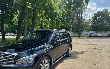 Infiniti QX80 I рестайлинг, 2014 год, 2 200 000 рублей, 16 фотография