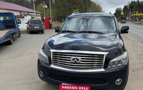 Infiniti QX80 I рестайлинг, 2014 год, 2 200 000 рублей, 20 фотография