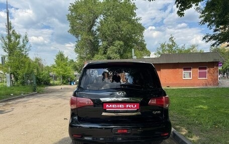 Infiniti QX80 I рестайлинг, 2014 год, 2 200 000 рублей, 18 фотография