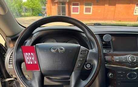 Infiniti QX80 I рестайлинг, 2014 год, 2 200 000 рублей, 12 фотография