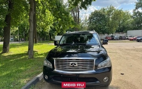 Infiniti QX80 I рестайлинг, 2014 год, 2 200 000 рублей, 19 фотография