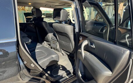 Infiniti QX80 I рестайлинг, 2014 год, 2 200 000 рублей, 28 фотография