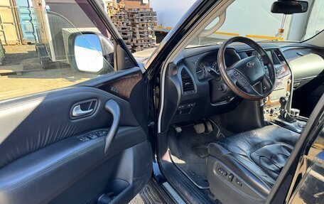 Infiniti QX80 I рестайлинг, 2014 год, 2 200 000 рублей, 26 фотография