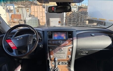 Infiniti QX80 I рестайлинг, 2014 год, 2 200 000 рублей, 33 фотография