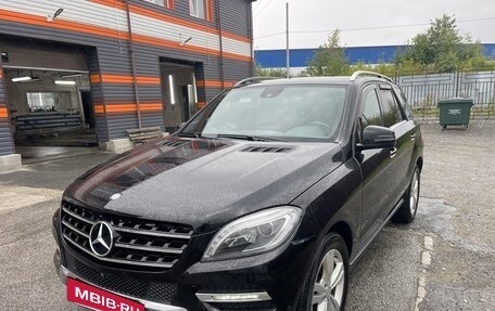 Mercedes-Benz M-Класс, 2014 год, 1 898 700 рублей, 2 фотография