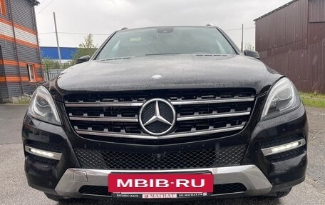 Mercedes-Benz M-Класс, 2014 год, 1 898 700 рублей, 3 фотография