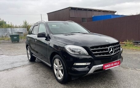 Mercedes-Benz M-Класс, 2014 год, 1 898 700 рублей, 4 фотография