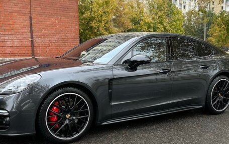 Porsche Panamera II рестайлинг, 2022 год, 17 000 000 рублей, 2 фотография