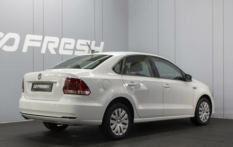 Volkswagen Polo VI (EU Market), 2017 год, 1 020 000 рублей, 2 фотография