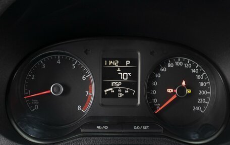 Volkswagen Polo VI (EU Market), 2017 год, 1 020 000 рублей, 15 фотография