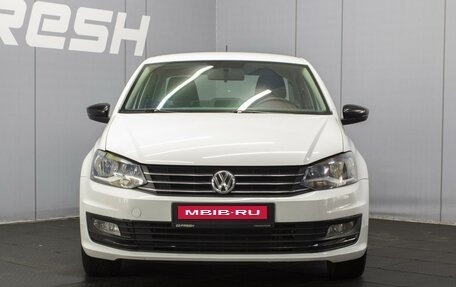Volkswagen Polo VI (EU Market), 2017 год, 1 020 000 рублей, 3 фотография