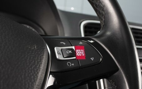 Volkswagen Polo VI (EU Market), 2017 год, 1 020 000 рублей, 14 фотография