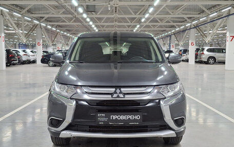 Mitsubishi Outlander III рестайлинг 3, 2015 год, 1 649 000 рублей, 6 фотография