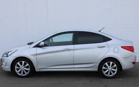 Hyundai Solaris II рестайлинг, 2015 год, 945 000 рублей, 9 фотография